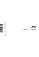 Choreography / Coreograf?a 0993522912 Book Cover