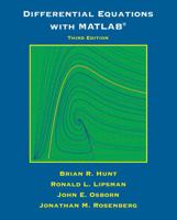 Differential Equations with MATLAB 0471718122 Book Cover