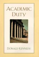 Academic Duty 0674002229 Book Cover