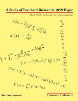 A Study of Bernhard Riemann's 1859 Paper 0996167137 Book Cover