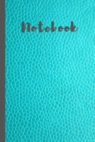 Notebook: Blue and Grey Textured notebook/Journal with 120 Lined Pages 6"x9" 1659542847 Book Cover