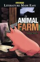 Animal Farm (Literature Made Easy) 0764108190 Book Cover