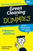 Green Cleaning For Dummies Issa Special Edition 047012511X Book Cover