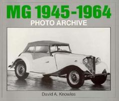Mg 1945-1964: Photo Archive (Photo Archive Series) 1882256522 Book Cover