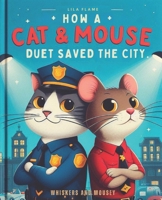 How A Cat And Mouse Duet Saved The City: Funny Short Story Mystery Drama Involving An Odd Pair of Opposing Animal Detectives B0CQY9TV56 Book Cover