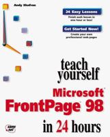 Teach Yourself Microsoft Frontpage 98 in 24 Hours (Teach Yourself...) 1575213672 Book Cover