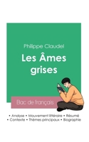 Réussir son Bac de français 2023: Analyse des Âmes grises de Philippe Claudel 2385092050 Book Cover