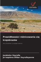 Prawidlowosci róznicowania sie krajobrazów: Góry Zarafshan i przylegle równiny (Polish Edition) 6208782953 Book Cover