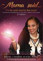 Mama said...It's the small victories that count! 1463423446 Book Cover