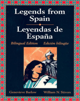 Legends Series, Spanish Legends/Leyendas de Espa 0844204889 Book Cover