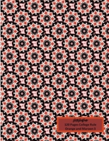 BethBirdBooks 120 Pages College Rule: Orange and Maroon 3 1087265738 Book Cover