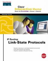 CIM IP Routing Link-State Protocols 1587200368 Book Cover