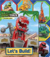 Dinotrux: Build It Up! 0794438067 Book Cover