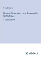 Ein treuer Diener seines Herrn 1482522721 Book Cover
