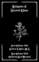 Religions of Ancient China B085KJ723H Book Cover