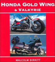 Honda Gold Wing and Valkyrie 1855328798 Book Cover