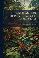 American fern journal. Volume v.64-65 124767326X Book Cover