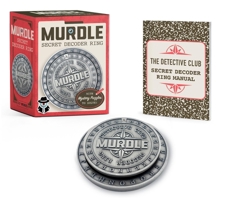 Murdle Secret Decoder Ring: With Mini Mysteries to Solve! (RP Minis) B0GL26MQN5 Book Cover