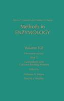 Hormone Action, Part G: Calmodulin & Calcium-Binding Proteins, Volume 102: Volume 102: Hormone Action Part G (Methods in Enzymology) 0121820025 Book Cover