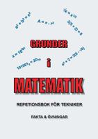 Grunder i Matematik: Repetionsbok för tekniker 9174632337 Book Cover