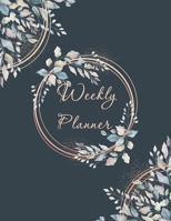 2020 Weekly Planner: Daily Weekly Monthly Planner Yearly Agenda 8.5 x 11’’ | 160 pages for Academic Agenda Schedule Organizer | Perfect for Planning and Organizing Your Home or Office 1670525910 Book Cover