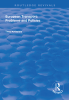 European Transport: Problems and Policies 1138330701 Book Cover
