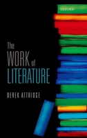 The Work of Literature 0198733194 Book Cover