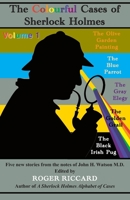 The Colourful Cases of Sherlock Holmes 1901091856 Book Cover
