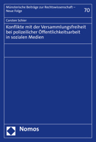 Konflikte Mit Der Versammlungsfreiheit Bei Polizeilicher Offentlichkeitsarbeit in Sozialen Medien 3848788292 Book Cover