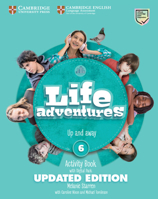 Life Adventures Level 6 Activity Book with Home Booklet and Digital Pack Updated 841322179X Book Cover