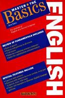Master the Basics English (Master the Basics Series) 1438001649 Book Cover