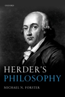 Herder's Philosophy 0199588368 Book Cover