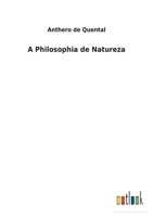 A Philosophia de Natureza 3752492287 Book Cover