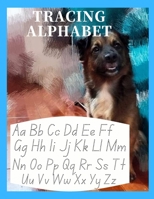 Tracing Alphabet: Book for Preschoolers, Letter Tracing Book, Practice for kids, Ages 3-5, Alphabet Writing Practice B09CRN15G6 Book Cover