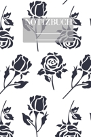 Muster Pattern Pflanzen Blumen Rose Rosen Schwarz Weiss: • 111 Seiten  • EXTRA Kalender 2020 •  Einzigartig •  Kariert mit Blumen Muster •  Karo •  Kästchen  • Geschenk • Geschenkidee (German Edition) 1670956385 Book Cover