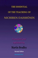 The Essential of the Teaching of Nichiren Daish 1326371908 Book Cover