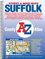 Suffolk County Atlas (A-Z County Atlas) 1843488426 Book Cover