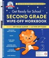 Get Ready for School: Second Grade Wipe-Off Workbook 0762475854 Book Cover