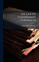 The Law Of Government Contracts 1024825221 Book Cover