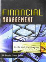 Financial Management: Tools and Techniques 8174467378 Book Cover