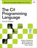 C# Programming Language, The 0321741765 Book Cover