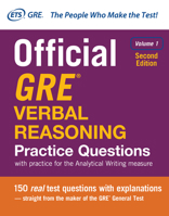 Official GRE Verbal Reasoning Practice Questions, Volume 1