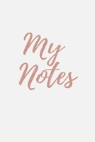 My Notes 1720655375 Book Cover