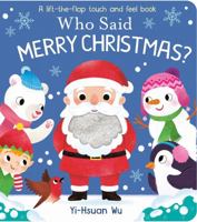 Who Said Merry Christmas 1788816722 Book Cover