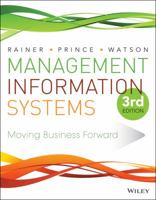 Management Information Systems: Moving Business Forward [with WileyPlus Learning Space Code] 1118472071 Book Cover