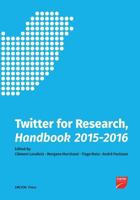 Twitter for Research Handbook 2015, 2016 1523263393 Book Cover