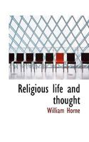 Religious Life and Thought (Classic Reprint) 1115390651 Book Cover