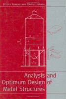 Analysis & Optimum Design Metal Struc 9054106697 Book Cover