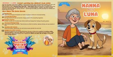 Nanna meets Luna (Rhyming Series) 1764365526 Book Cover