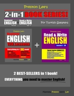 Preston Lee’s 2-in-1 Book Series! Beginner English 100 Lessons & Read & Write English Lesson 1 – 20 For Turkish Speakers B084QMDG5Z Book Cover